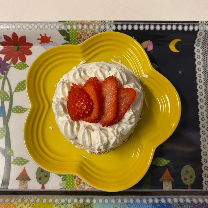 砂糖不使用 りんごのパンケーキでショートケーキ レシピ 作り方 By 甘党はる 楽天レシピ 砂糖不使用 りんごのパンケーキでショートケーキ レシピ 作り方 By 甘党はる 楽天レシピ